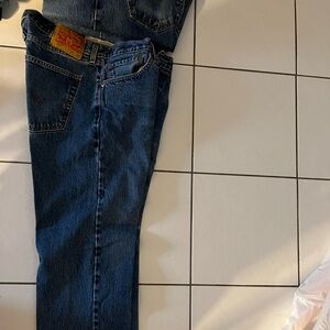 Men’s 505 Levi’s jeans